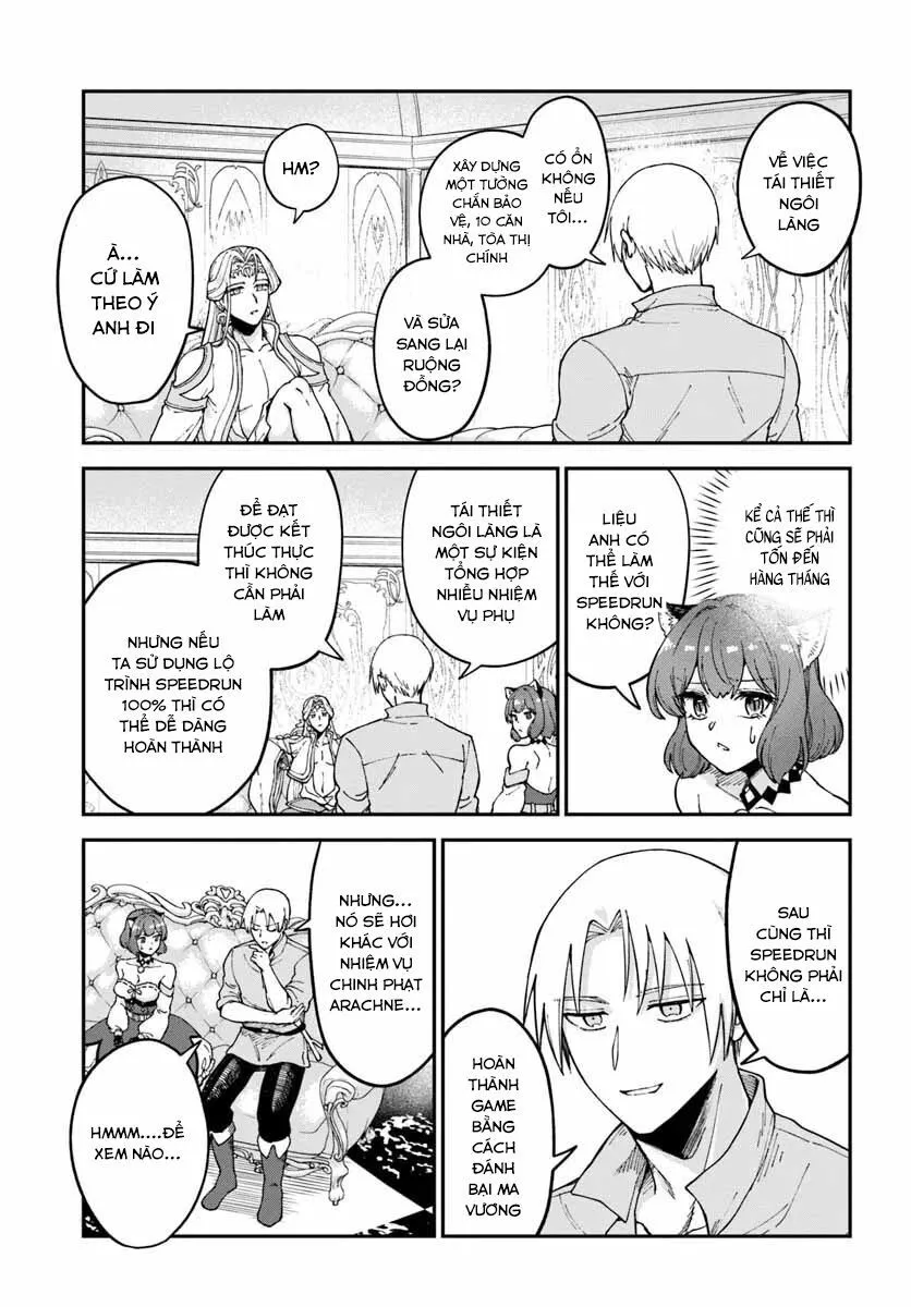 Bị Nhốt Trong Thế Giới Game, Tôi "Speedrun" Sạch Map Chap 11.1 - Next Chap 12.1