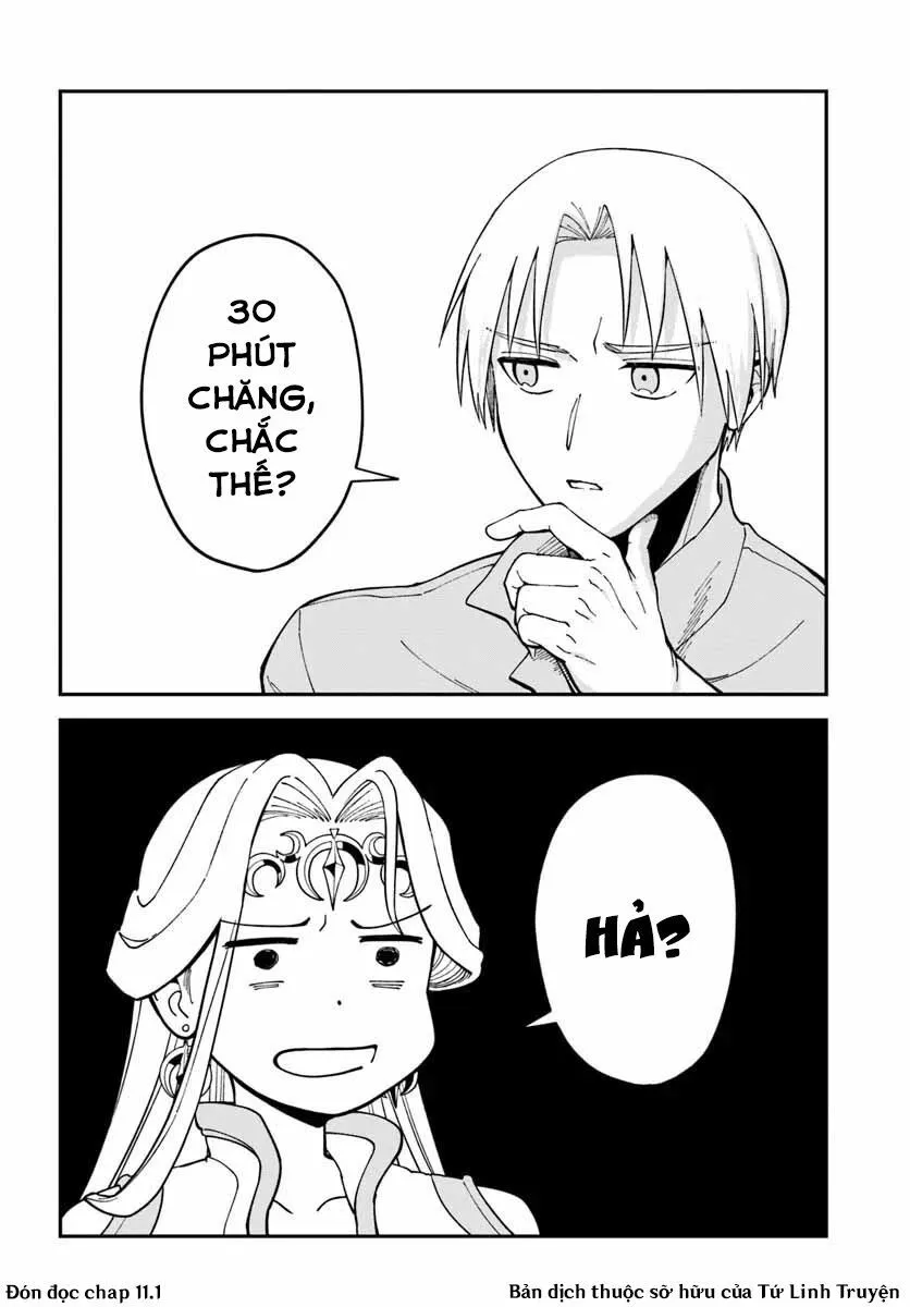 Bị Nhốt Trong Thế Giới Game, Tôi "Speedrun" Sạch Map Chap 11.1 - Next Chap 12.1