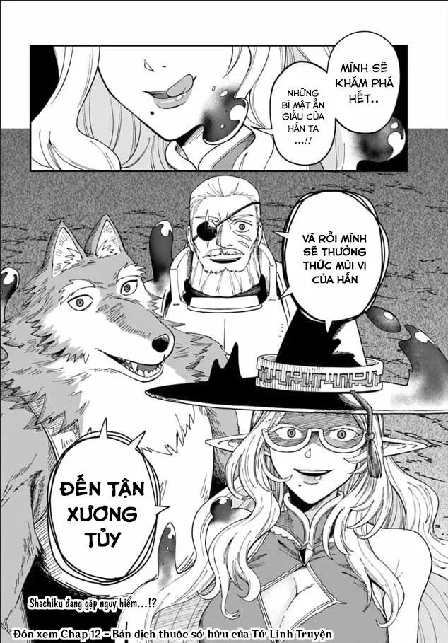 Bị Nhốt Trong Thế Giới Game, Tôi "Speedrun" Sạch Map Chap 11.2 - Next Chap 12.2