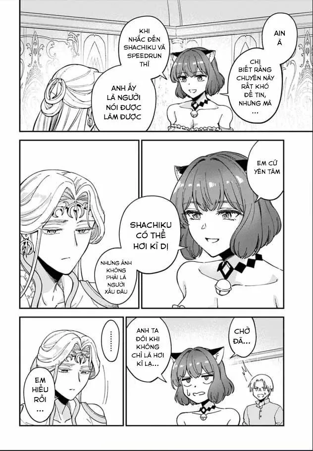 Bị Nhốt Trong Thế Giới Game, Tôi "Speedrun" Sạch Map Chap 11.2 - Next Chap 12.2