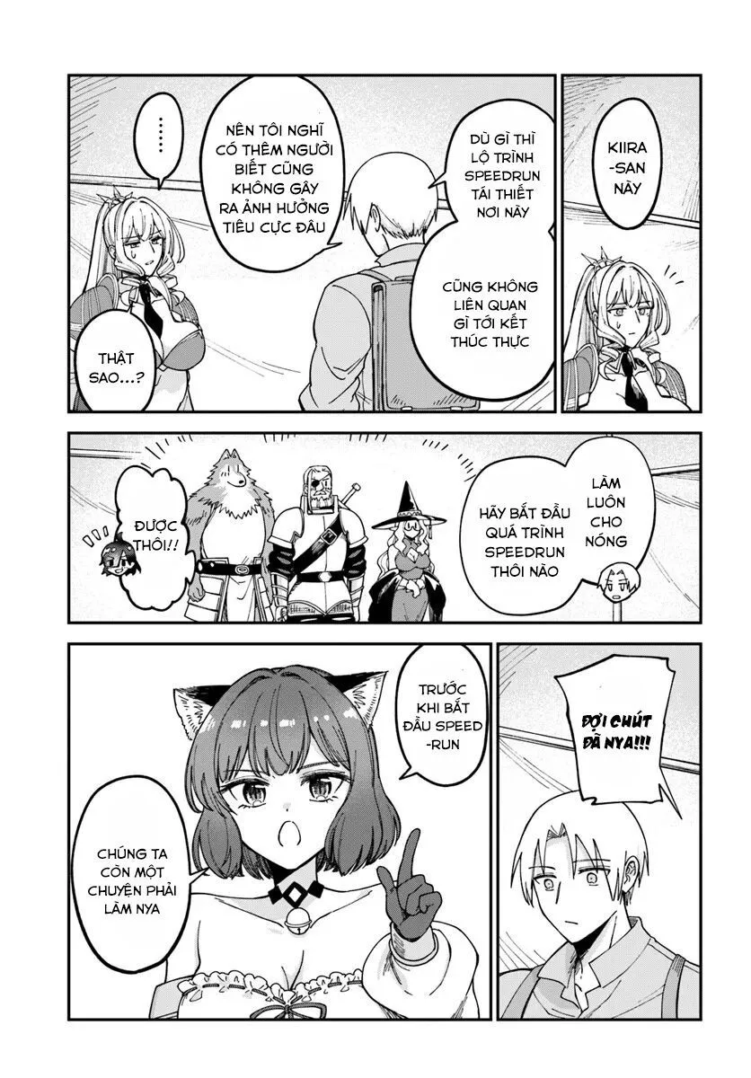 Bị Nhốt Trong Thế Giới Game, Tôi "Speedrun" Sạch Map Chap 12 - Next Chap 13