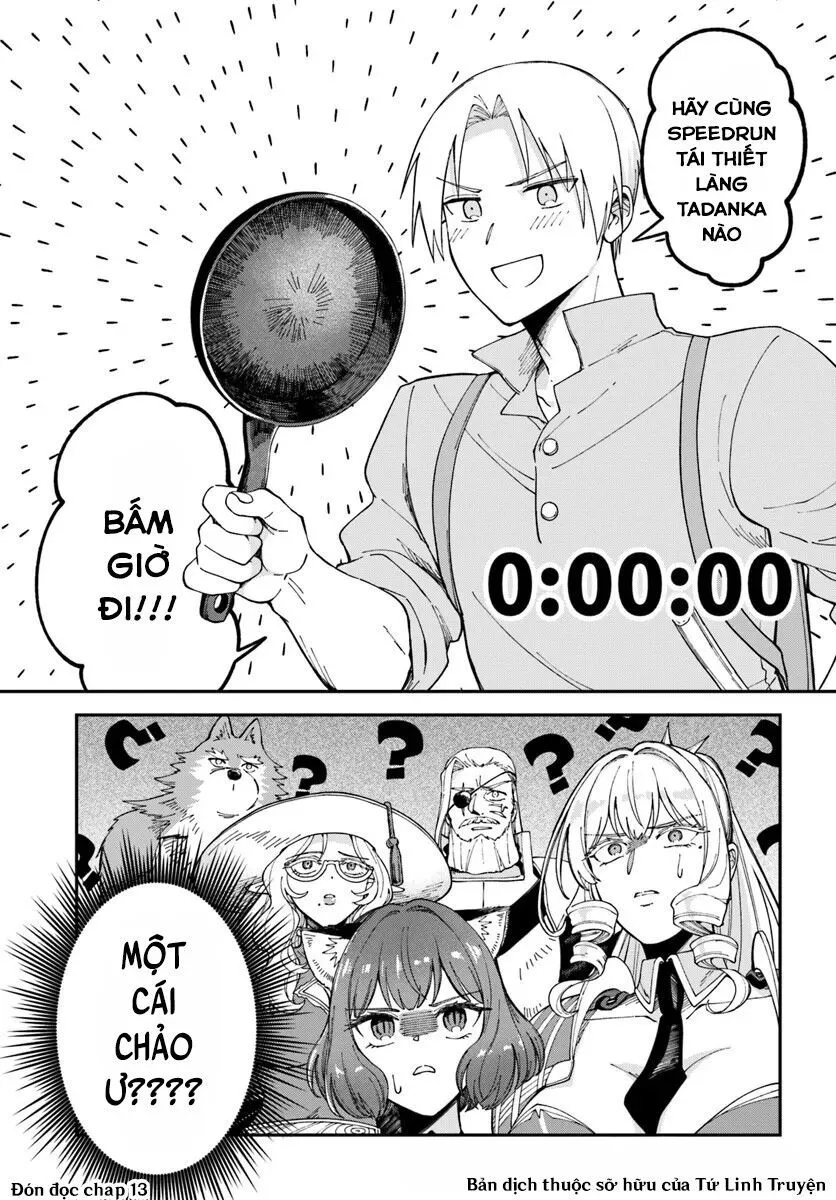Bị Nhốt Trong Thế Giới Game, Tôi "Speedrun" Sạch Map Chap 12 - Next Chap 13