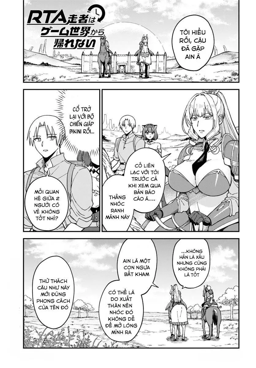 Bị Nhốt Trong Thế Giới Game, Tôi "Speedrun" Sạch Map Chap 12 - Next Chap 13