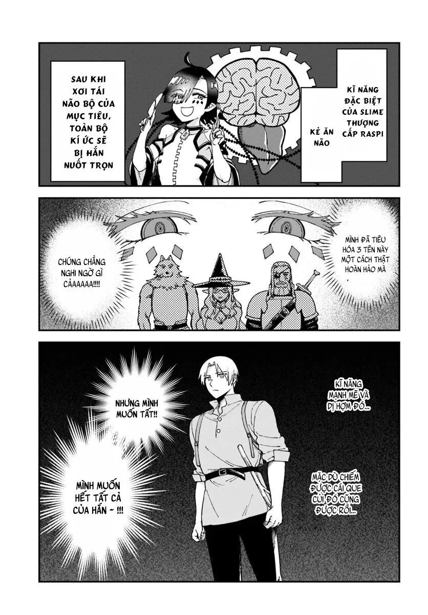 Bị Nhốt Trong Thế Giới Game, Tôi "Speedrun" Sạch Map Chap 12 - Next Chap 13