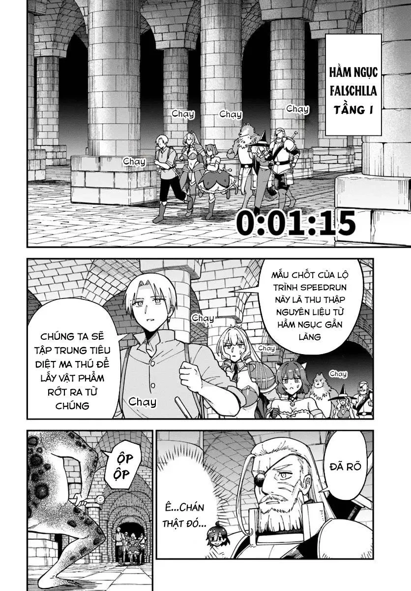 Bị Nhốt Trong Thế Giới Game, Tôi "Speedrun" Sạch Map Chap 13.1 - Next Chap 14.1