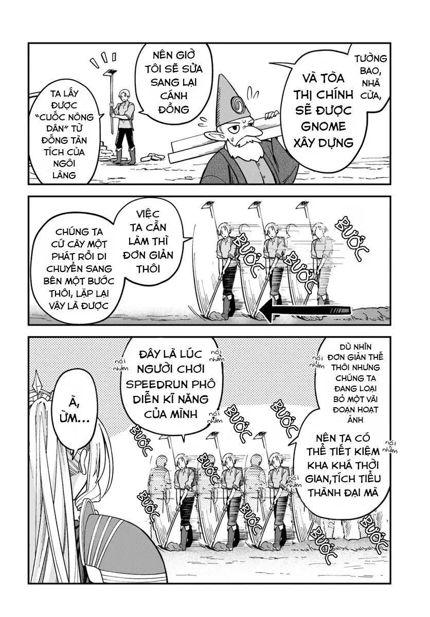 Bị Nhốt Trong Thế Giới Game, Tôi "Speedrun" Sạch Map Chap 13.2 - Next Chap 14.2