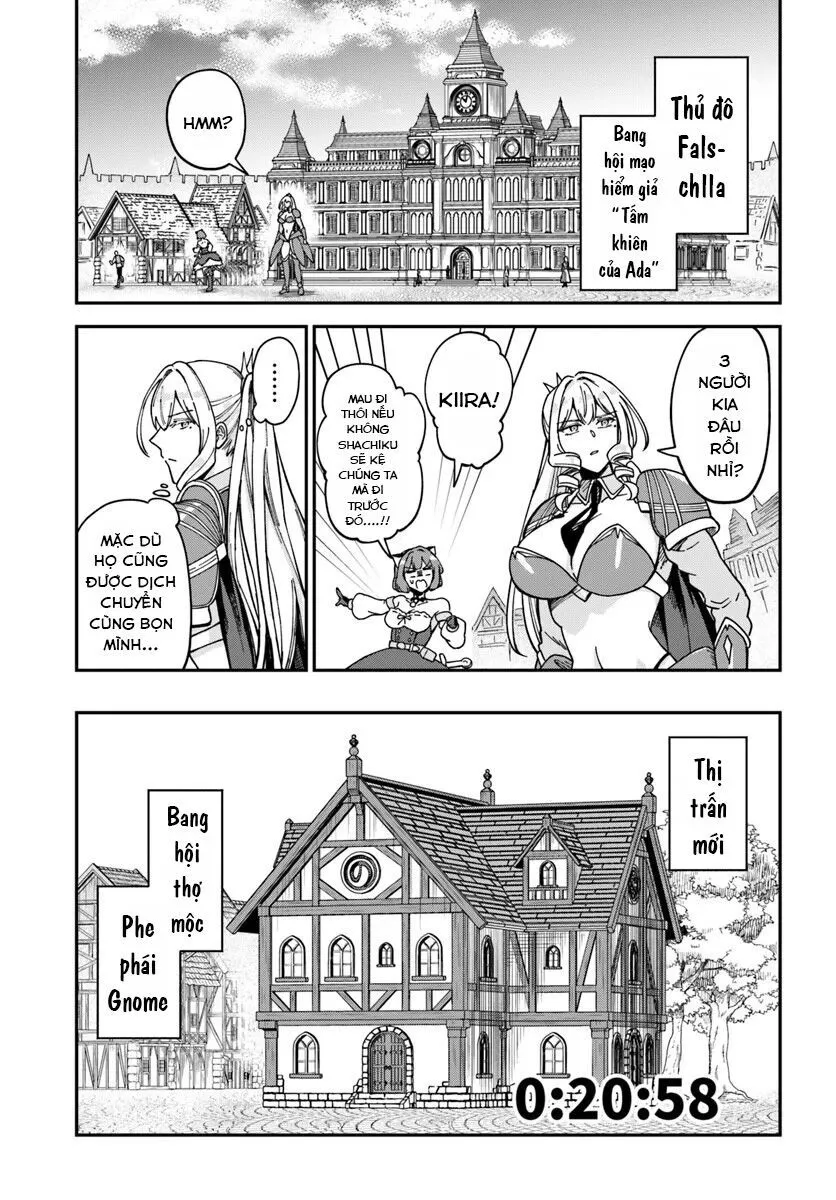 Bị Nhốt Trong Thế Giới Game, Tôi "Speedrun" Sạch Map Chap 13.2 - Next Chap 14.2