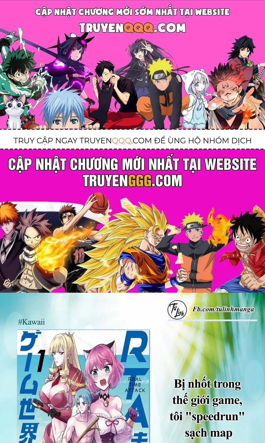 Bị Nhốt Trong Thế Giới Game, Tôi "Speedrun" Sạch Map Chap 14.1 - Next Chap 15.1