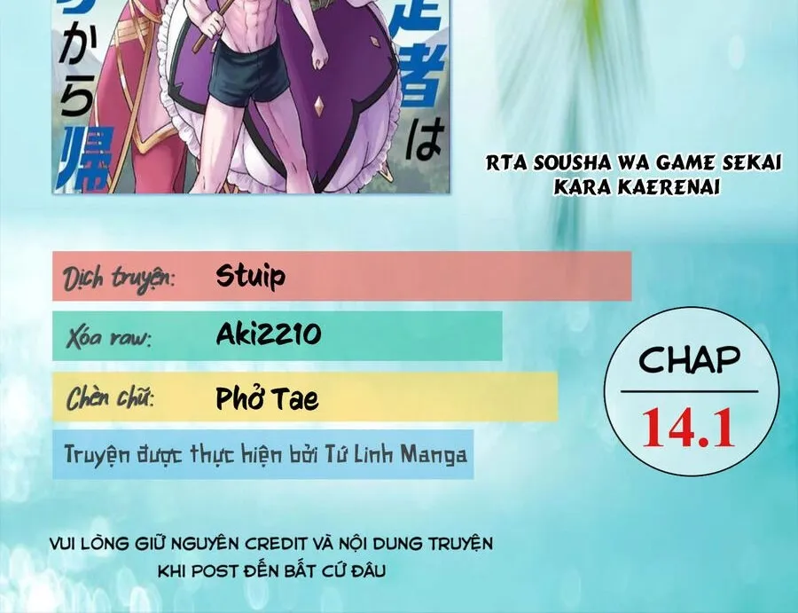 Bị Nhốt Trong Thế Giới Game, Tôi "Speedrun" Sạch Map Chap 14.1 - Next Chap 15.1