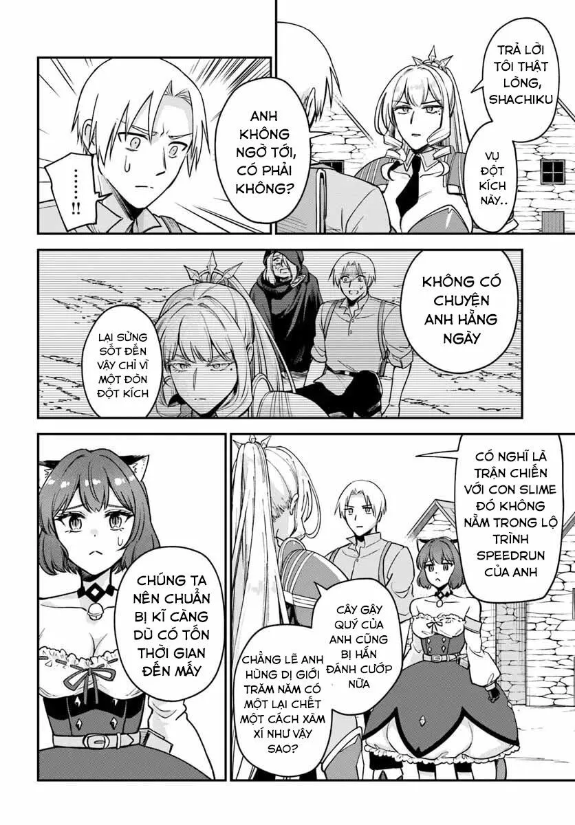 Bị Nhốt Trong Thế Giới Game, Tôi "Speedrun" Sạch Map Chap 14.2 - Next Chap 15.2