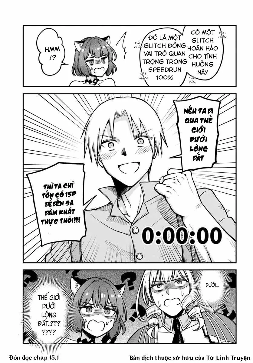 Bị Nhốt Trong Thế Giới Game, Tôi "Speedrun" Sạch Map Chap 14.2 - Next Chap 15.2
