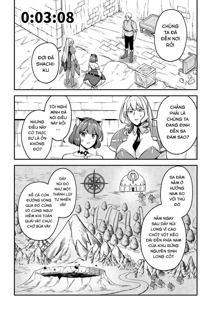 Bị Nhốt Trong Thế Giới Game, Tôi "Speedrun" Sạch Map Chap 15.1 - Next Chap 16.1