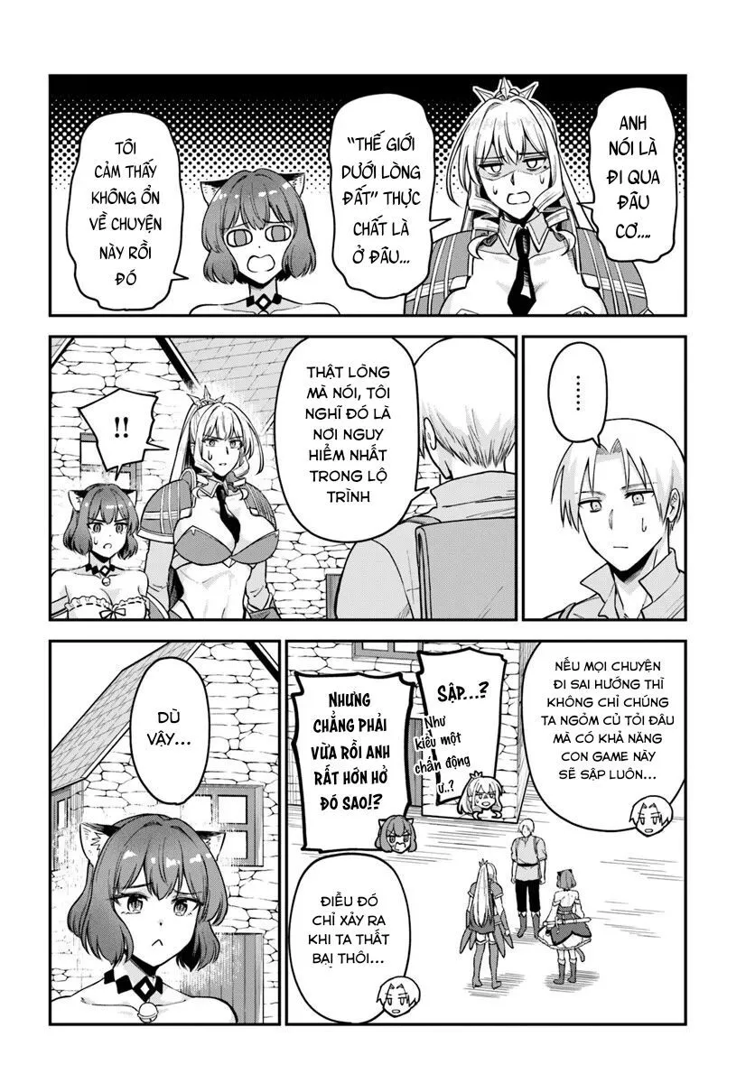 Bị Nhốt Trong Thế Giới Game, Tôi "Speedrun" Sạch Map Chap 15.1 - Next Chap 16.1