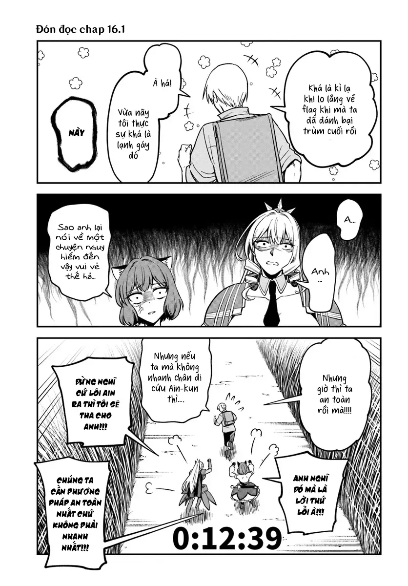 Bị Nhốt Trong Thế Giới Game, Tôi "Speedrun" Sạch Map Chap 15.2 - Next Chap 16.2