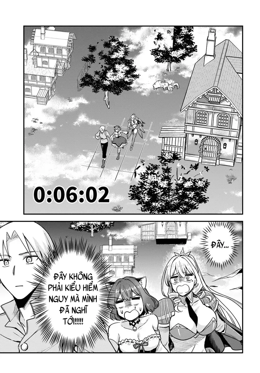 Bị Nhốt Trong Thế Giới Game, Tôi "Speedrun" Sạch Map Chap 15.2 - Next Chap 16.2