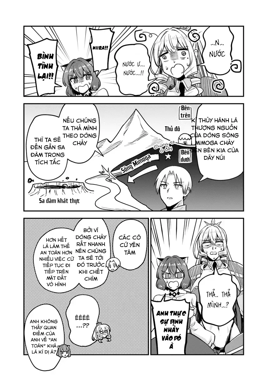 Bị Nhốt Trong Thế Giới Game, Tôi "Speedrun" Sạch Map Chap 15.2 - Next Chap 16.2