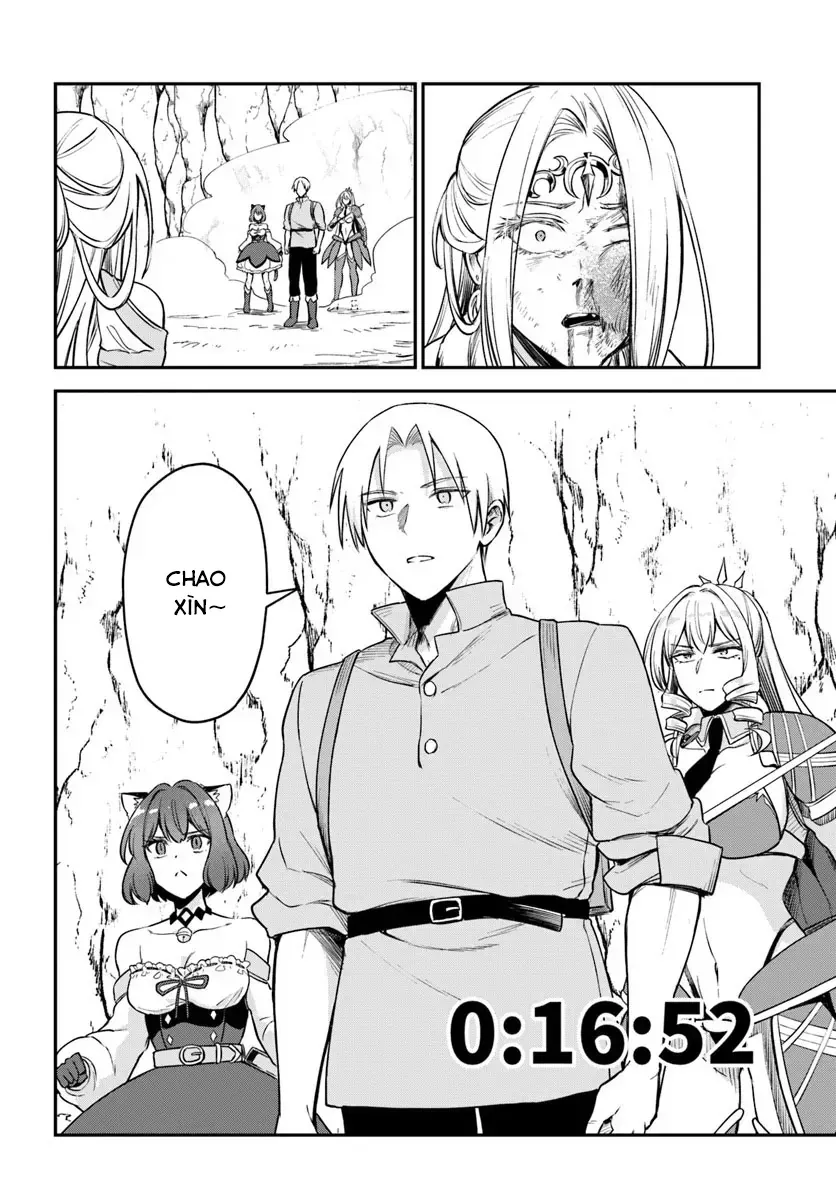 Bị Nhốt Trong Thế Giới Game, Tôi "Speedrun" Sạch Map Chap 15.3 - Next Chap 16.3