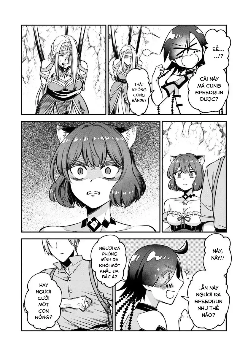 Bị Nhốt Trong Thế Giới Game, Tôi "Speedrun" Sạch Map Chap 16.1 - Next Chap 17.1