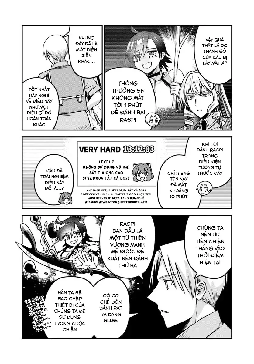 Bị Nhốt Trong Thế Giới Game, Tôi "Speedrun" Sạch Map Chap 16.1 - Next Chap 17.1