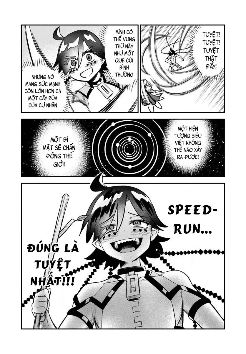 Bị Nhốt Trong Thế Giới Game, Tôi "Speedrun" Sạch Map Chap 16.2 - Next Chap 17.2