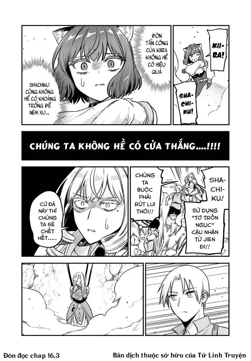 Bị Nhốt Trong Thế Giới Game, Tôi "Speedrun" Sạch Map Chap 16.2 - Next Chap 17.2