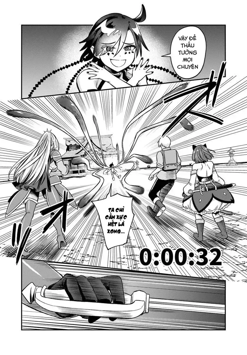 Bị Nhốt Trong Thế Giới Game, Tôi "Speedrun" Sạch Map Chap 16.2 - Next Chap 17.2