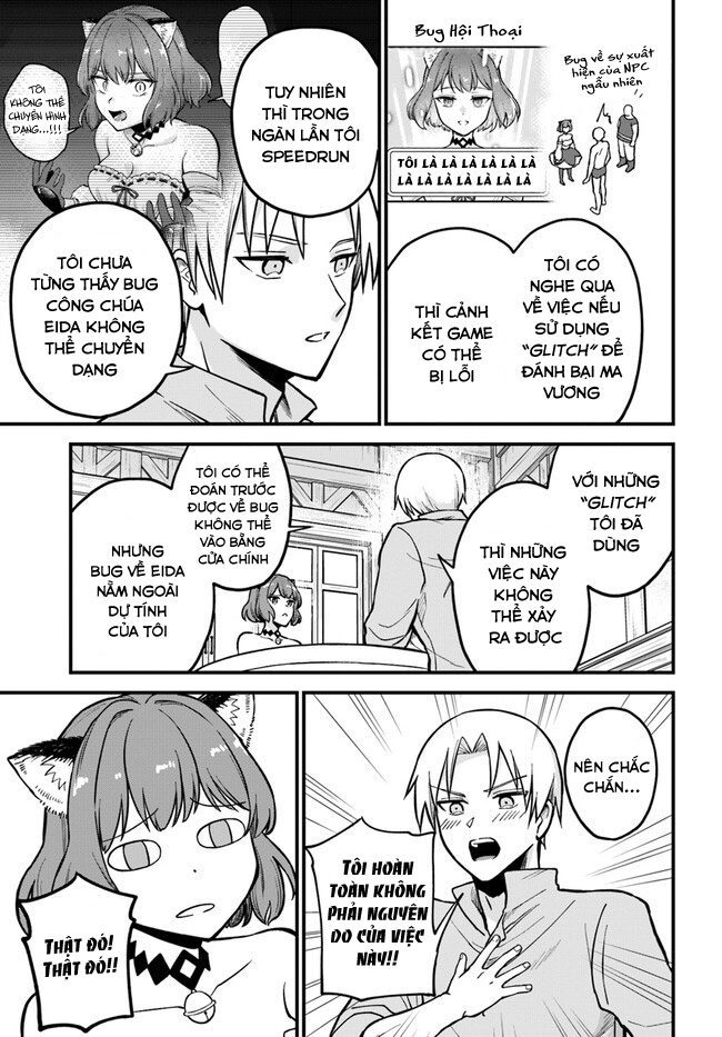 Bị Nhốt Trong Thế Giới Game, Tôi "Speedrun" Sạch Map Chap 2.1 - Next Chap 3.1