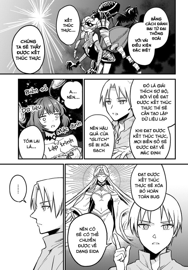 Bị Nhốt Trong Thế Giới Game, Tôi "Speedrun" Sạch Map Chap 2.1 - Next Chap 3.1