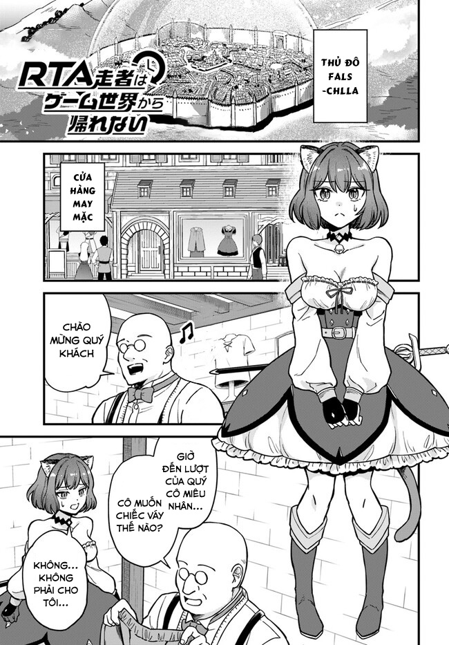 Bị Nhốt Trong Thế Giới Game, Tôi "Speedrun" Sạch Map Chap 2.1 - Next Chap 3.1