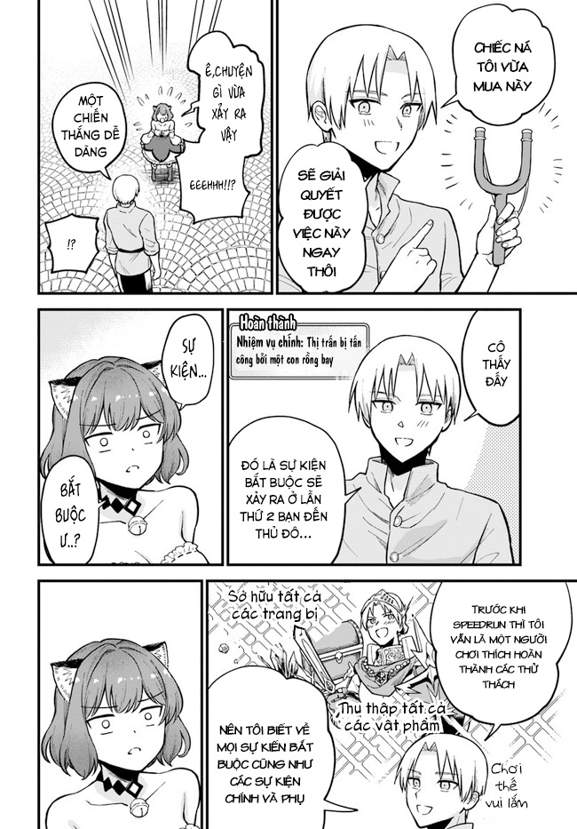 Bị Nhốt Trong Thế Giới Game, Tôi "Speedrun" Sạch Map Chap 2.2 - Next Chap 3.2