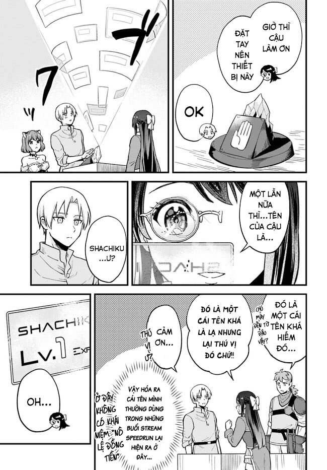 Bị Nhốt Trong Thế Giới Game, Tôi "Speedrun" Sạch Map Chap 3 - Next Chap 4