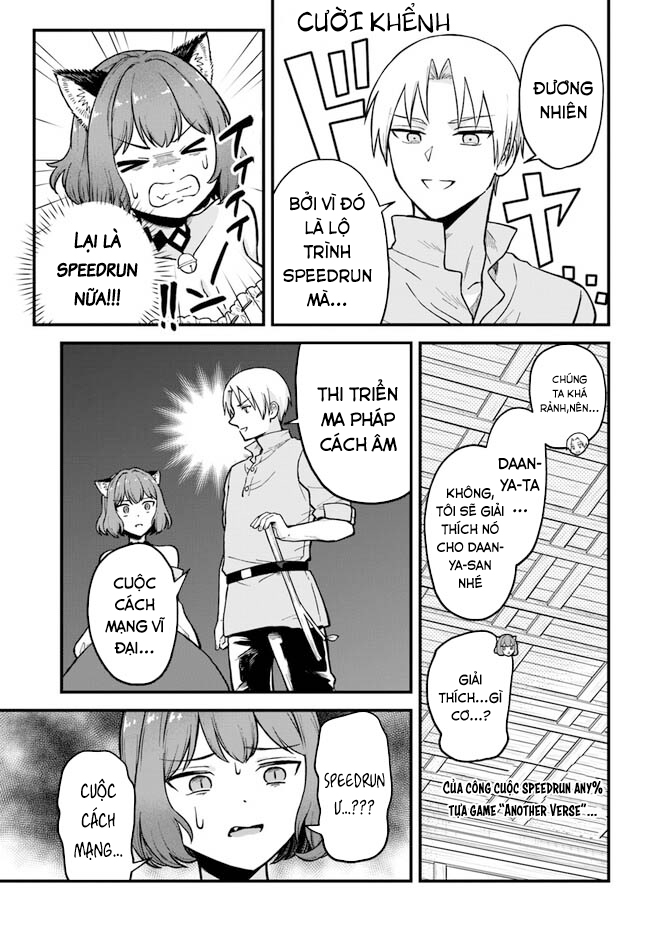 Bị Nhốt Trong Thế Giới Game, Tôi "Speedrun" Sạch Map Chap 3 - Next Chap 4