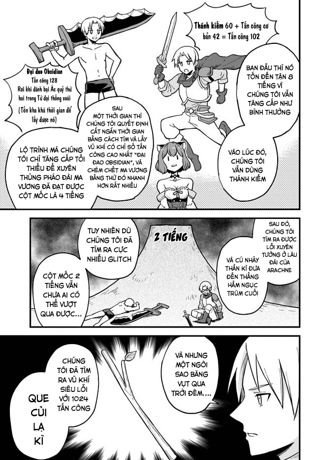 Bị Nhốt Trong Thế Giới Game, Tôi "Speedrun" Sạch Map Chap 3 - Next Chap 4