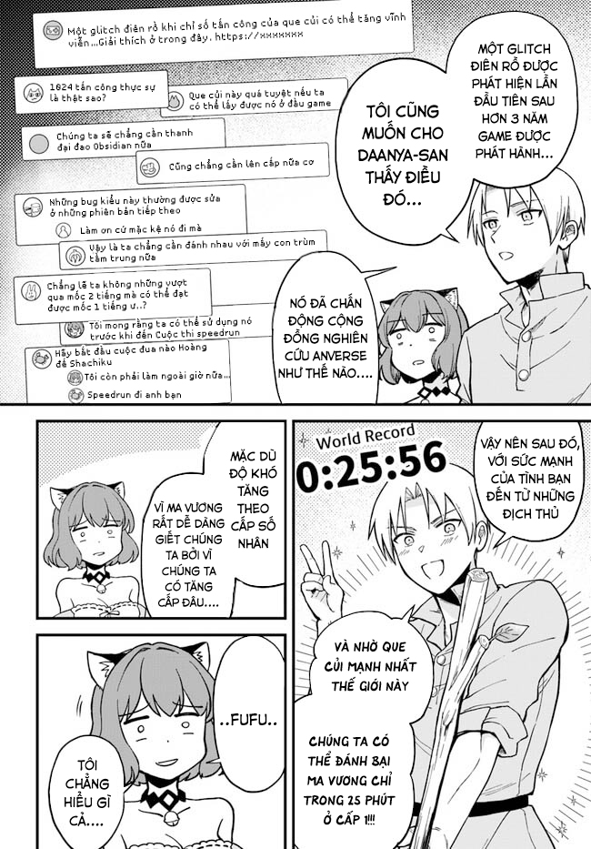 Bị Nhốt Trong Thế Giới Game, Tôi "Speedrun" Sạch Map Chap 3 - Next Chap 4