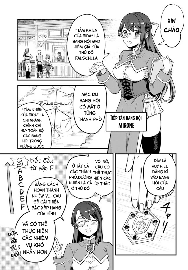 Bị Nhốt Trong Thế Giới Game, Tôi "Speedrun" Sạch Map Chap 3 - Next Chap 4