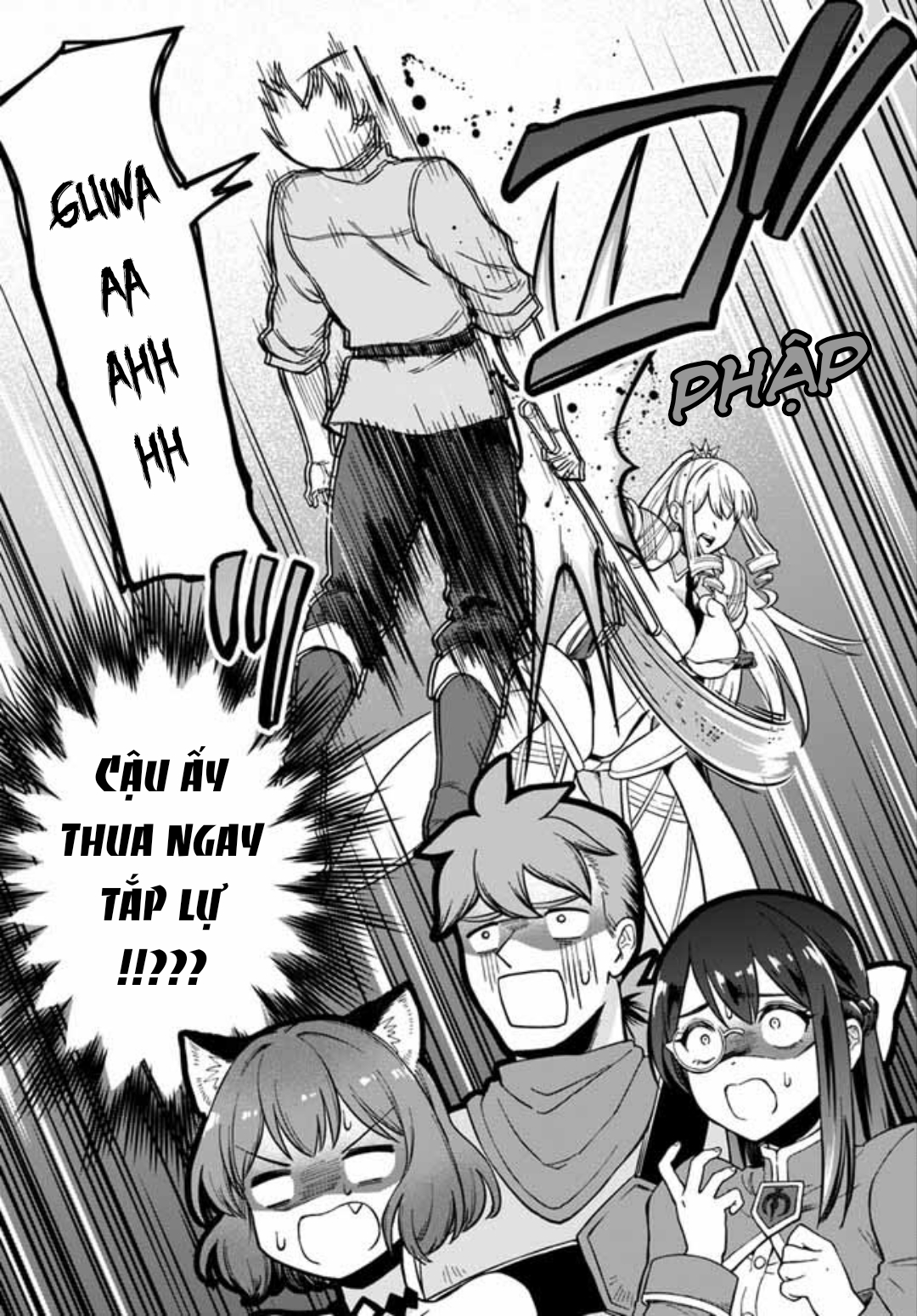 Bị Nhốt Trong Thế Giới Game, Tôi "Speedrun" Sạch Map Chap 4.1 - Next Chap 5.1