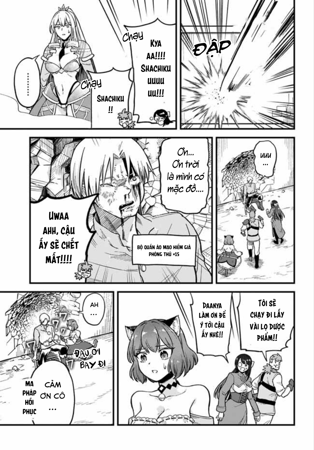 Bị Nhốt Trong Thế Giới Game, Tôi "Speedrun" Sạch Map Chap 4.1 - Next Chap 5.1