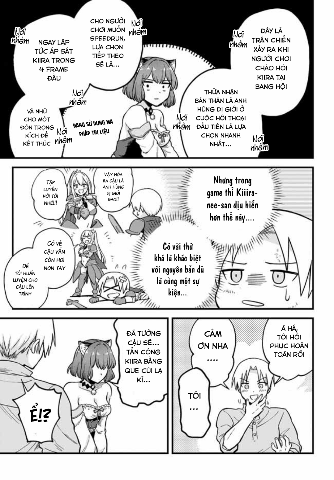 Bị Nhốt Trong Thế Giới Game, Tôi "Speedrun" Sạch Map Chap 4.1 - Next Chap 5.1