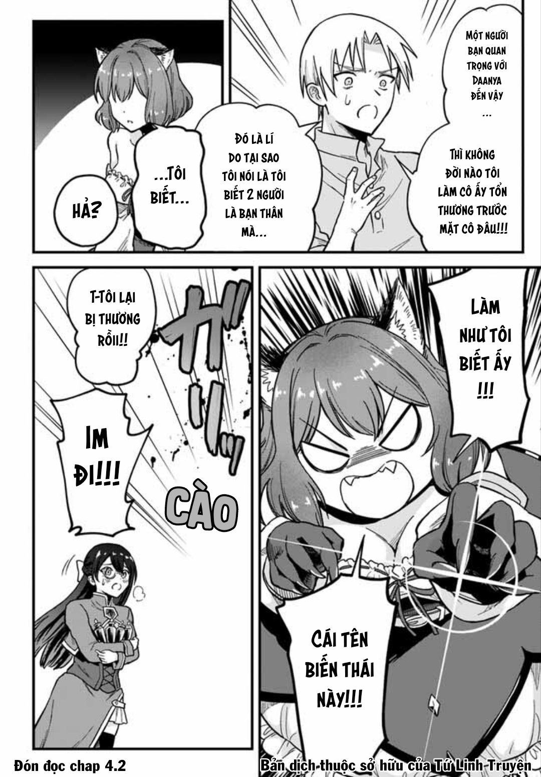 Bị Nhốt Trong Thế Giới Game, Tôi "Speedrun" Sạch Map Chap 4.1 - Next Chap 5.1