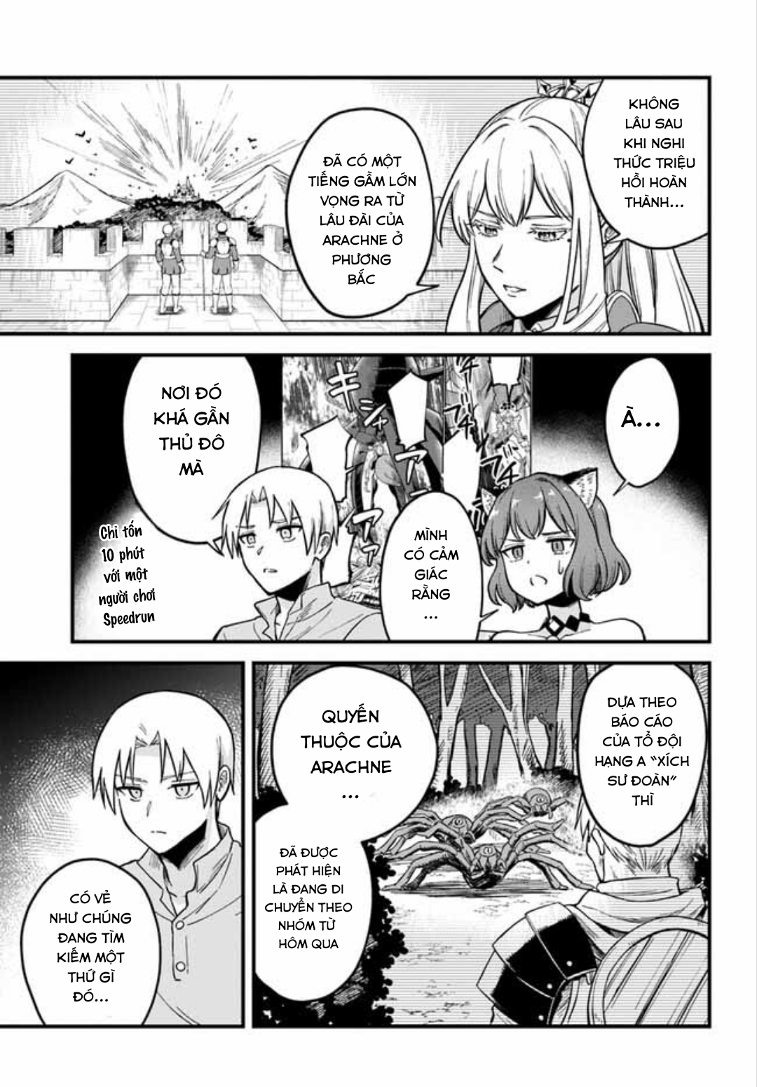 Bị Nhốt Trong Thế Giới Game, Tôi "Speedrun" Sạch Map Chap 4.2 - Next Chap 5.2