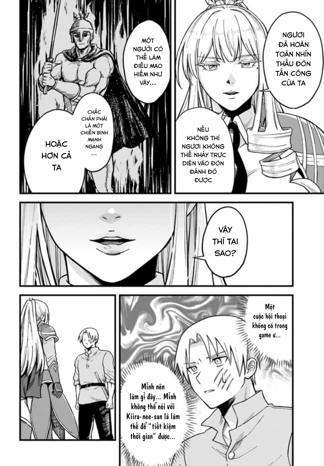 Bị Nhốt Trong Thế Giới Game, Tôi "Speedrun" Sạch Map Chap 4.2 - Next Chap 5.2