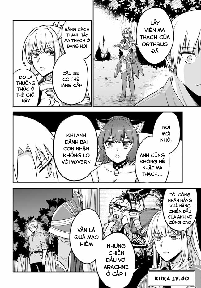 Bị Nhốt Trong Thế Giới Game, Tôi "Speedrun" Sạch Map Chap 5.1 - Next Chap 6.1