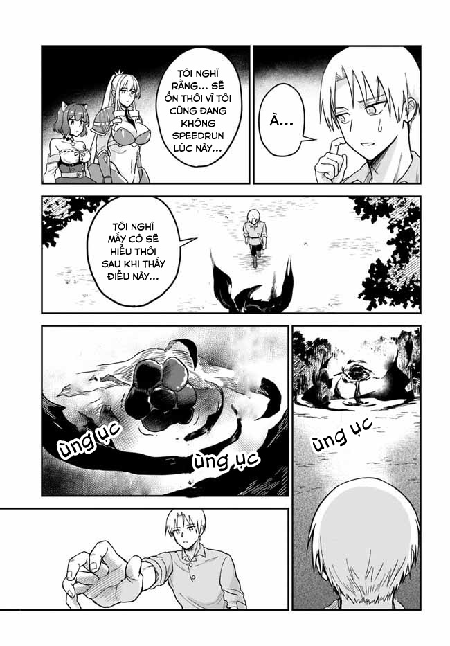 Bị Nhốt Trong Thế Giới Game, Tôi "Speedrun" Sạch Map Chap 5.1 - Next Chap 6.1