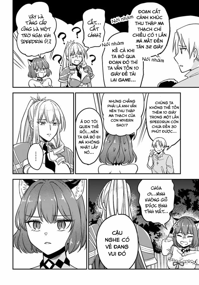 Bị Nhốt Trong Thế Giới Game, Tôi "Speedrun" Sạch Map Chap 5.1 - Next Chap 6.1