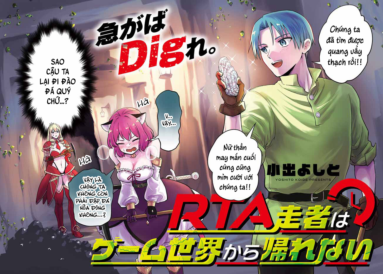 Bị Nhốt Trong Thế Giới Game, Tôi "Speedrun" Sạch Map Chap 5.1 - Next Chap 6.1