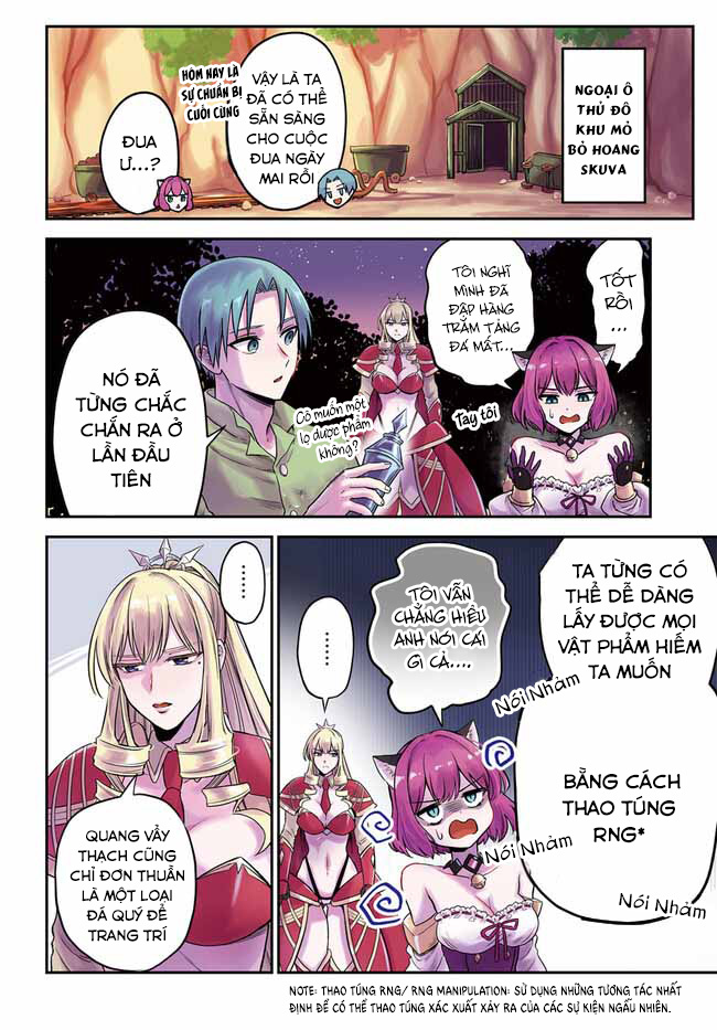 Bị Nhốt Trong Thế Giới Game, Tôi "Speedrun" Sạch Map Chap 5.1 - Next Chap 6.1