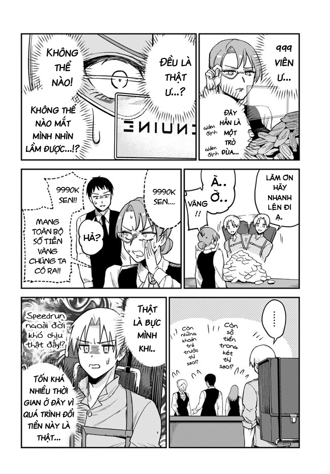 Bị Nhốt Trong Thế Giới Game, Tôi "Speedrun" Sạch Map Chap 6.1 - Next Chap 7.1