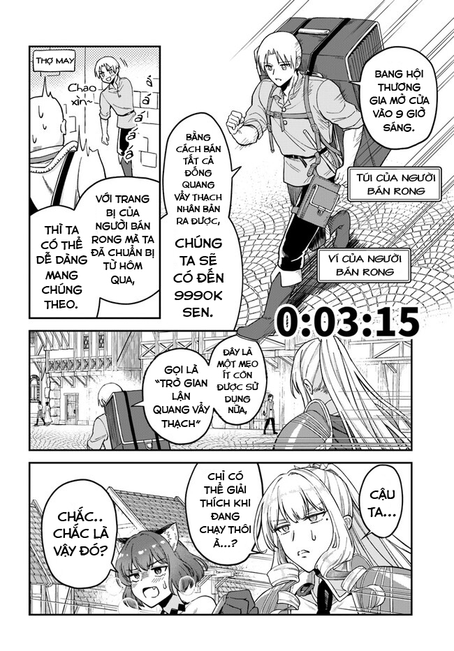 Bị Nhốt Trong Thế Giới Game, Tôi "Speedrun" Sạch Map Chap 6.1 - Next Chap 7.1