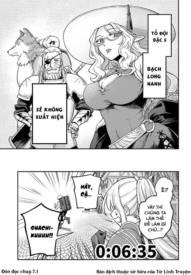 Bị Nhốt Trong Thế Giới Game, Tôi "Speedrun" Sạch Map Chap 6.2 - Next Chap 7.2