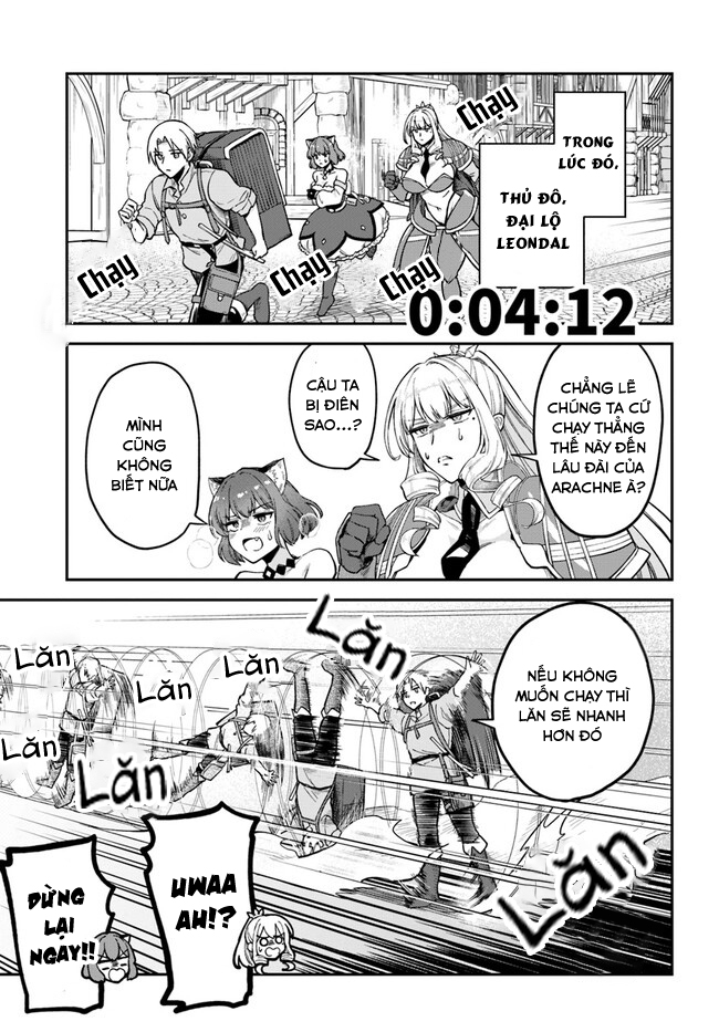 Bị Nhốt Trong Thế Giới Game, Tôi "Speedrun" Sạch Map Chap 6.2 - Next Chap 7.2